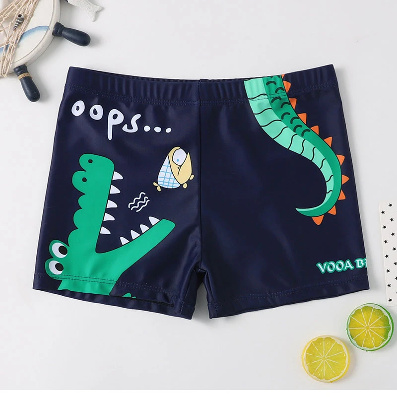 1PC Kids Swim Trunk Beach Shorts Cute Cartoon Print Swimsuit 2021 Baby Boy Swimwear Children Outdoor Sports Clothing