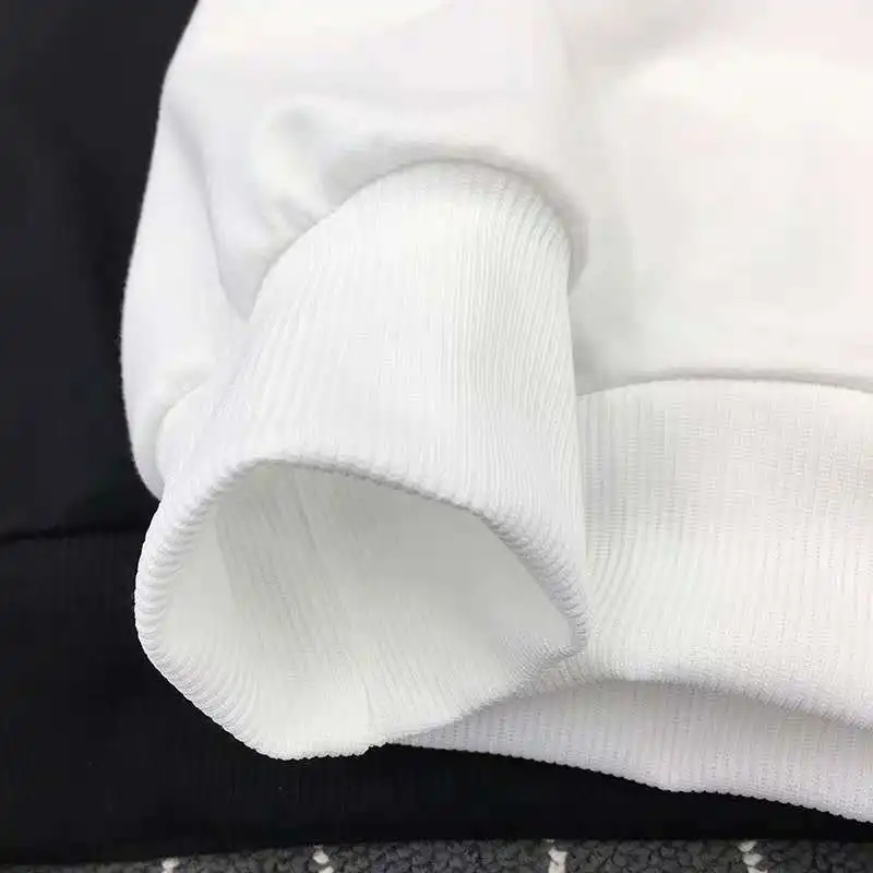 

Harajuku Y2k Sailor Moon Hoodie Reflective Sweatshirt Girls Cute Clothes Spring Autumn Oversized Loose Black White Hoodies Women