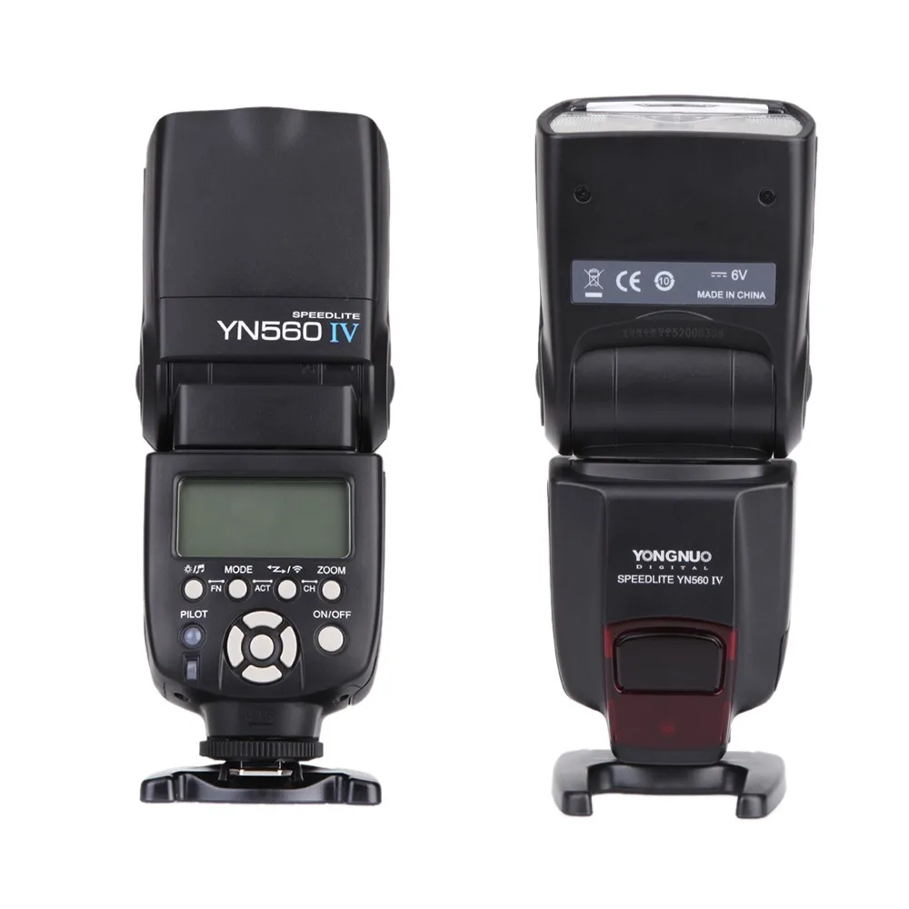 Бесплатный подарок-универсальная Беспроводная вспышка Yongnuo для Canon Nikon Pentax Olympus