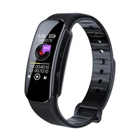 digital voice recorder voice activated audio recording smart watch bracelet portable mp3 music player sport wristband dictaphone