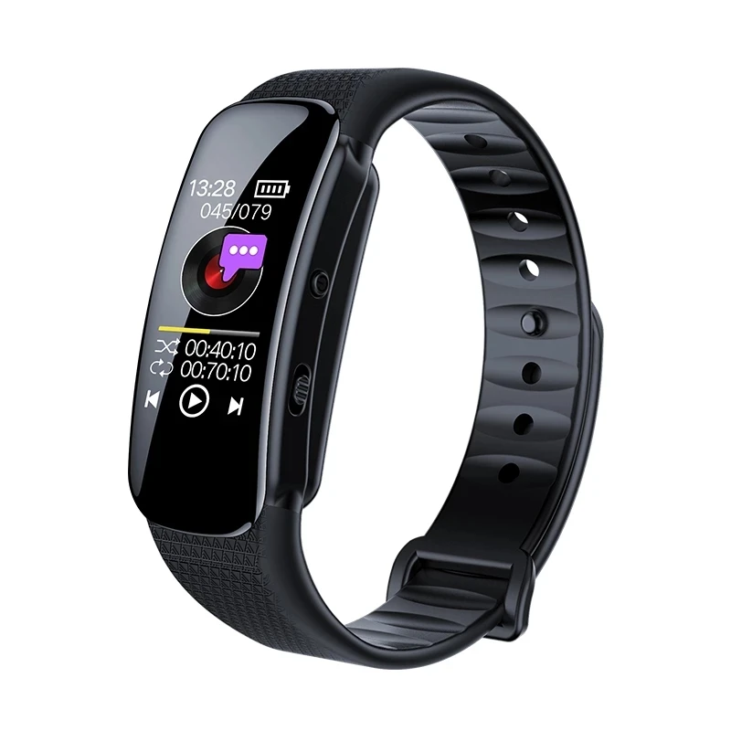 Digital voice Recorder activated Audio recording Smart watch bracelet sport wristband Dictaphone Portable mp3 music player | Электроника