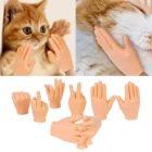 Набор резиновых пальцевых рук для пальцевых рук, мини-марионетки, маленькая ручная модель, подарок на Хэллоуин, игрушки