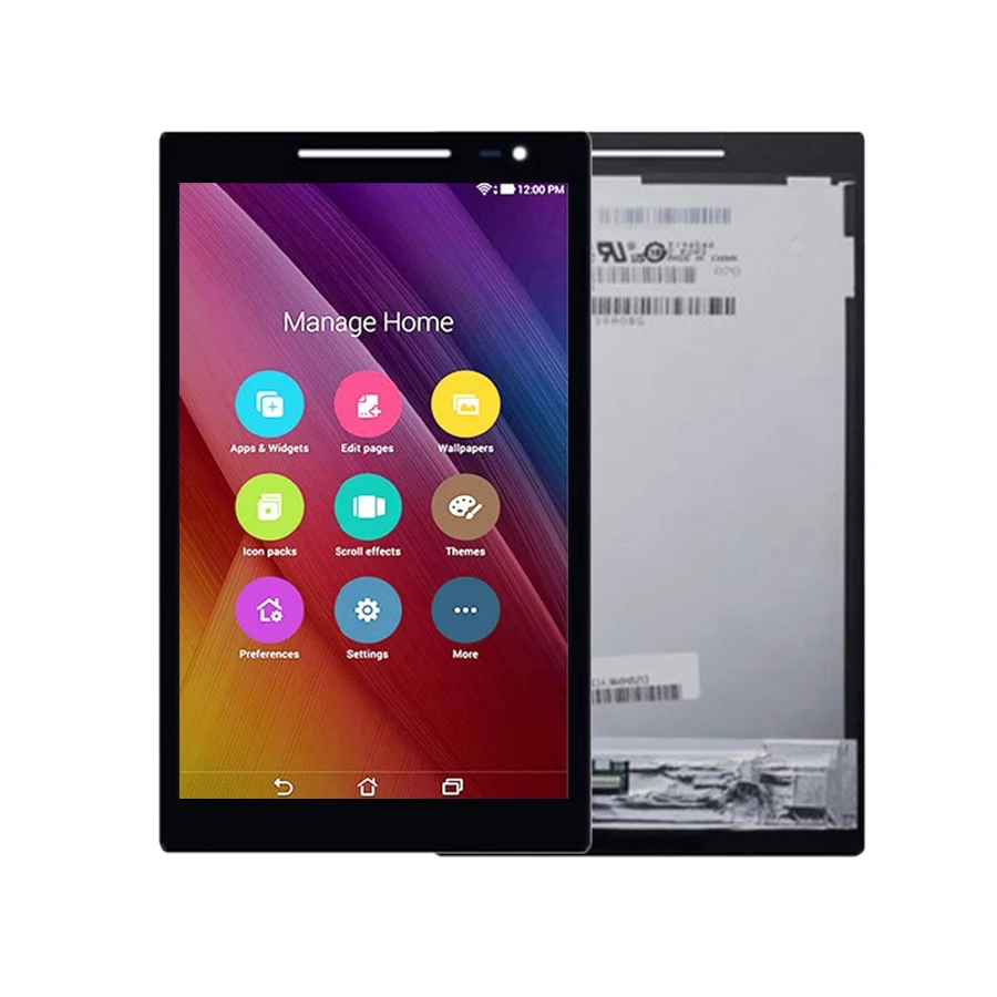 8 дюймов для Asus Zenpad 8,0 Z380 Z380M Z380KL Z380CX Z380CL P022 P024 ЖК-дисплей с сенсорным экраном дигитайзер в сборе с рамкой