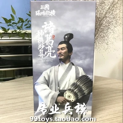 

В наличии 1/6 весы IFT-040 Чжугэ Лян Kongming Молодежная версия. Игрушка в виде фигурки 12-дюймовый фигурку