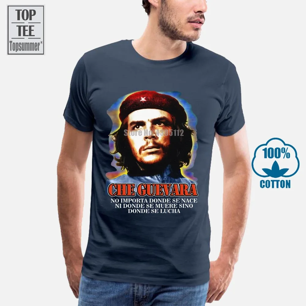 

Che Guevara T-Shirts Hip Hop T-Shirt Summer Men Geek Summer Men'S T-Shirt Cotton T-Shirts Oversized T Shirt Vintage Tshirt A0015