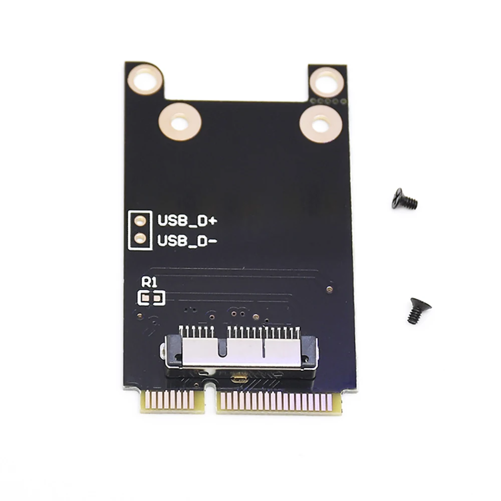 

WIFI Card to Mini PCI-E BCM94331CD BCM943224PCIEBT2 BCM94360CD BCM94331CSAX Ethernet Laptop Adapter