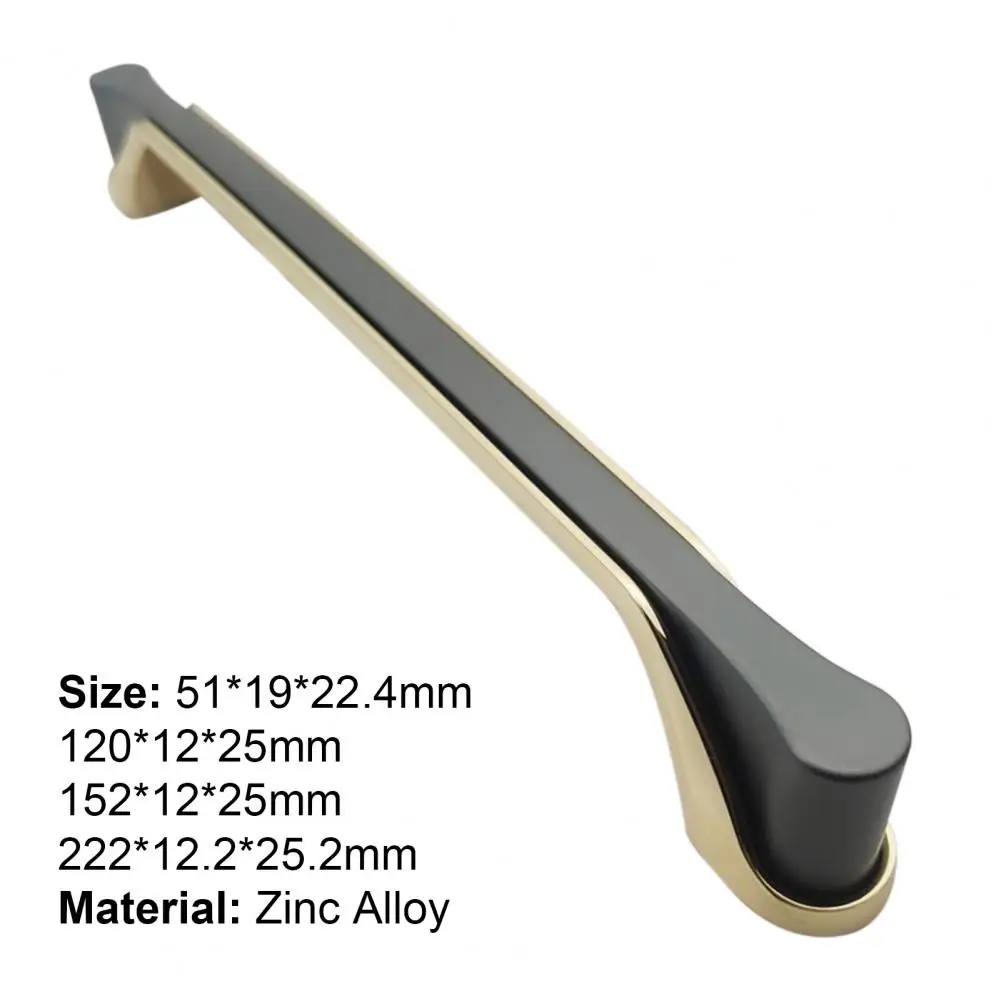 

Cabinet Knob Anti-rust Stable Simple Cabinet Knob Wardrobe Cupboard Pull Handle for Home
