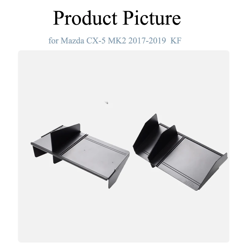 

for Mazda CX-5 2017 2018 2019 MK2 KF CX5 CX 5 Car Co-pilot Glove Box Storage Accessories Internal Sorting Partition Car Styling