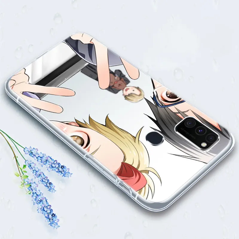 Силиконовый чехол для Samsung Galaxy M32 M12 M11 M21 M01 M02 M30S M31S M51 A5 2017 A6 A8 Plus A7 A9 2018 - купить по