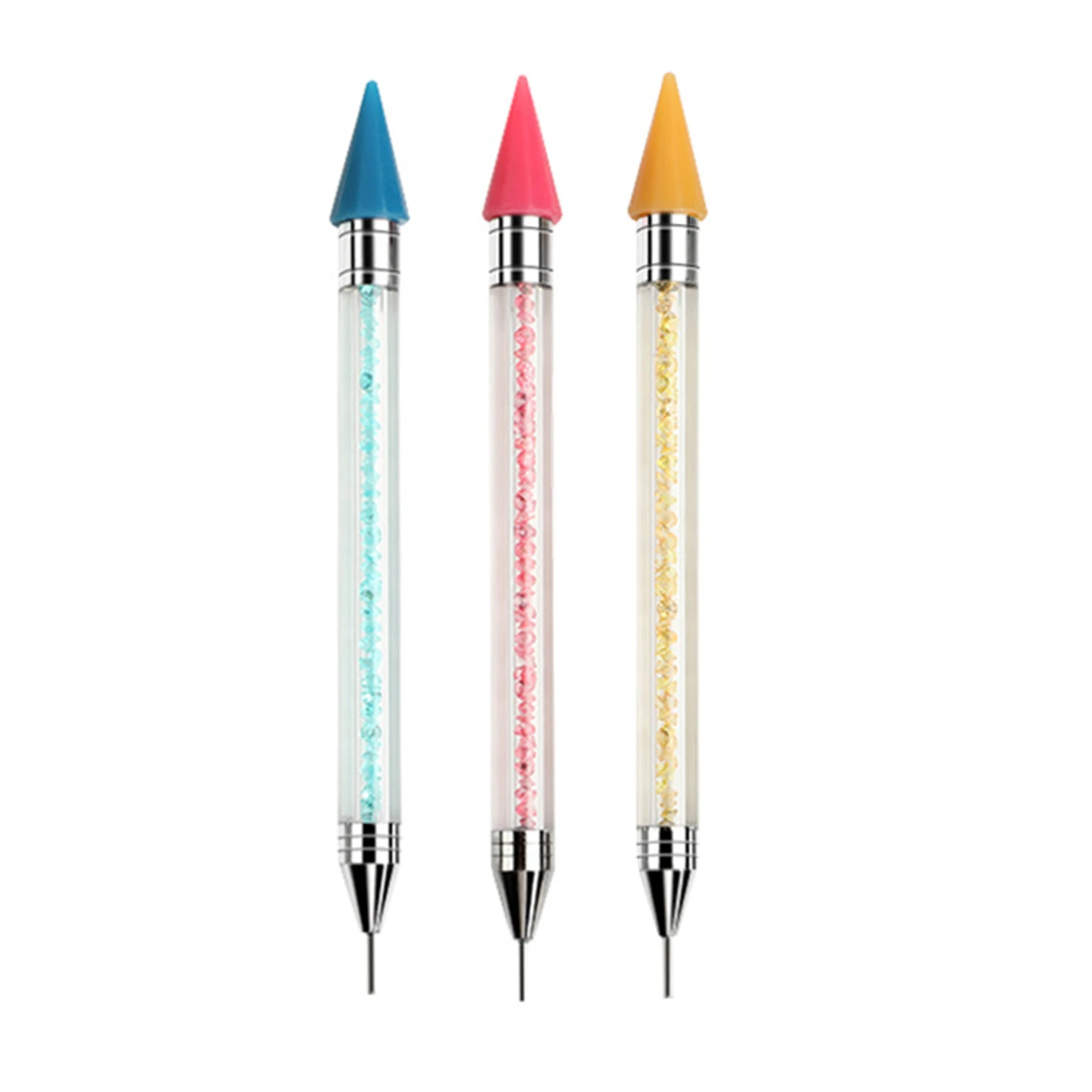 

3 Pcs For Diamond Painting -tools Self-stick Drill Pen,specialty Design For 5d Diamond Painting Kits Nail Arts Diy Crafts
