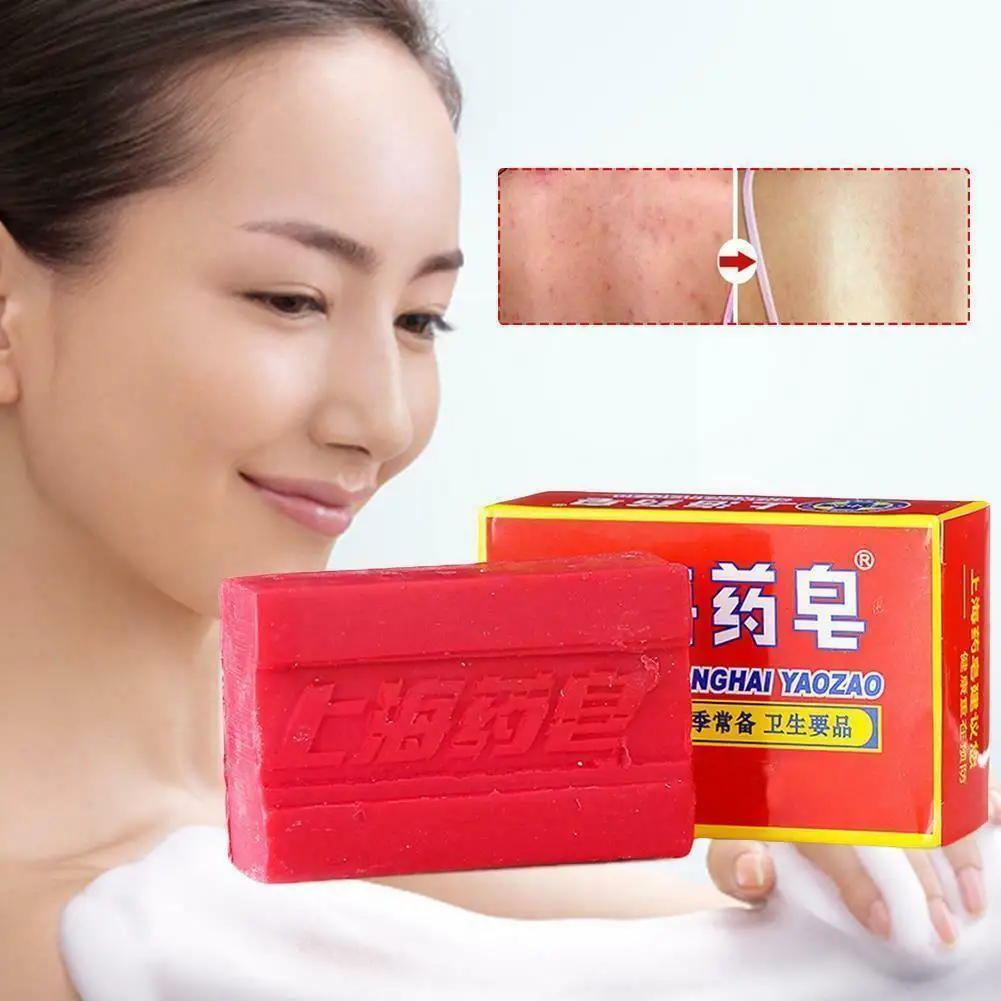 

1Pc Antibacterial Soap Natural Herb Handmade Soaps Cleanser Soap Bath Soap Whitening Soap Soap Wash Hand Antibacterial N8J2