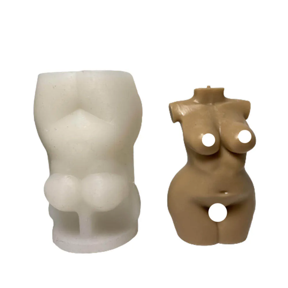 

Sexy Woman Silicone Body Molds Curvy Figure 3d Moulds For Making Diy Candle Chocolate Plaster Or Epoxy Resin Art Festive Mood