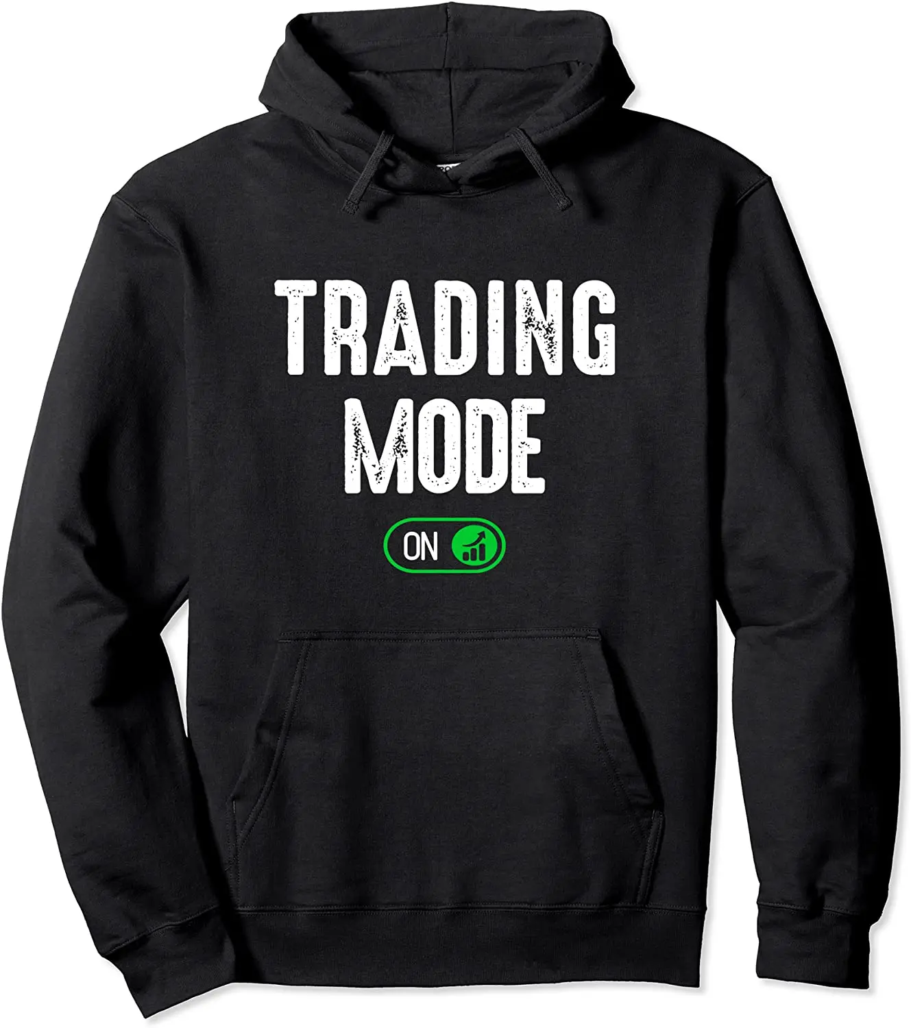 

Stock Trading Mode On Day Trader Outfit Stock Trade Gift Pullover Hoodie