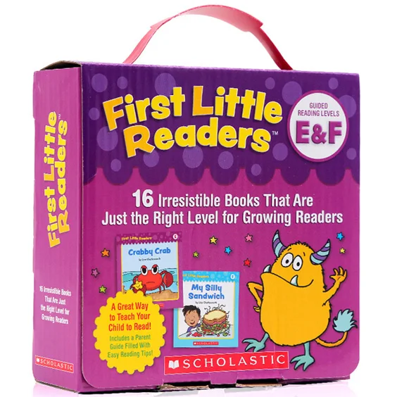 100 шт./компл. первая Маленькая книга ABCDE Let Kdis изучение английских слов Набор