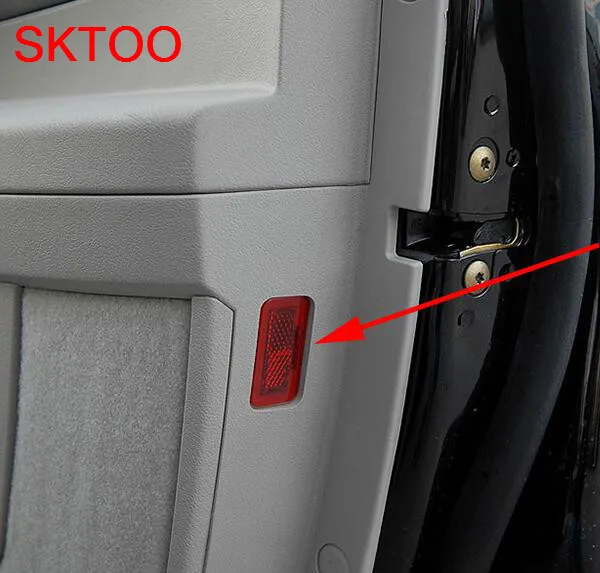 SKTOO 2 шт. для Chrysler 300C внутренняя отделка приборной панели светильник s дверь добро