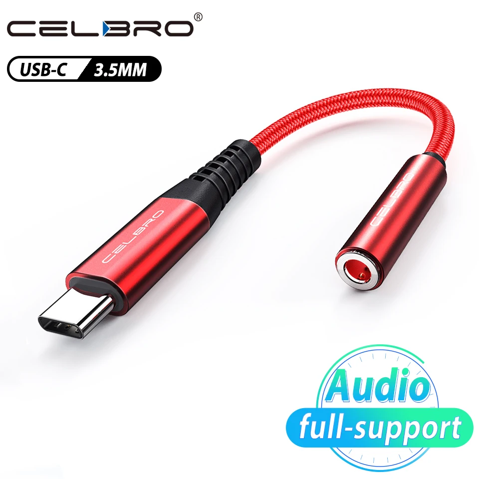 Кабель с разъемом USB Type C на 3 5 мм кабель AUX аудиокабель типа адаптер для наушников