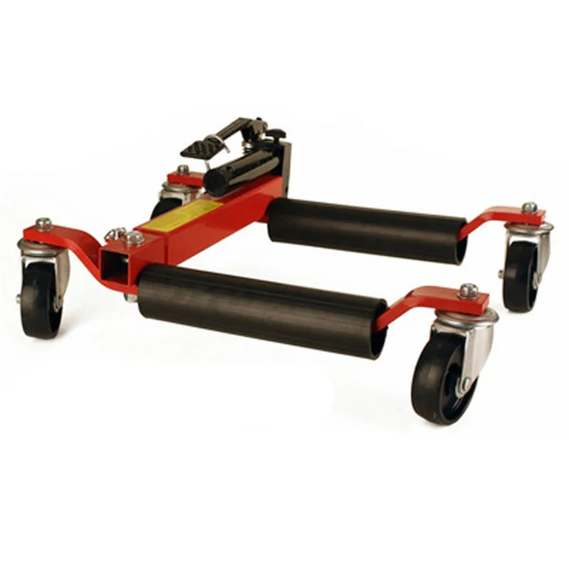 12 inch Hydraulic Car Moving Machine Max Moving 680kg Universal Wheel Car Mover Hydraulic Trailer Vehicle Mobile Device.