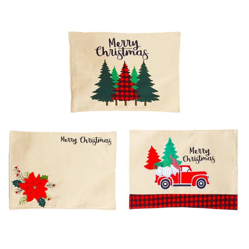 

Placemat christmas placemat tablecloth linen