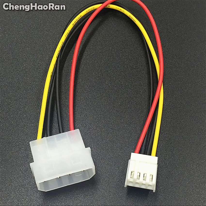 ChengHaoRan 4-контактный IDE Molex до 3,5 дисковод FDD внутренний силовой кабель адаптер 20 см профессиональная заводская цена Прямая поставка