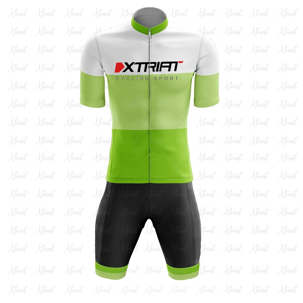 

XTRIAT 2021 Men Cycling Jersey Triathlon Clothing Tri Suit Skinsuit Conjunto Ropa Ciclismo Hombre Bike Sport Swim Run Jumpsuit
