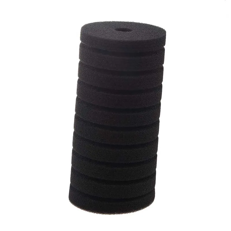 

Aquarium Biochemical Sponge Double Water Filter Pump Black