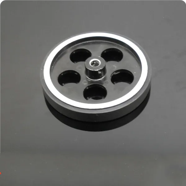 1 шт. металлический подшипник колеса из алюминиевого сплава 96 мм DIY игрушечные