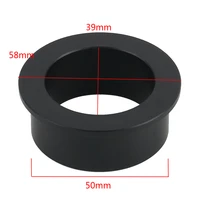 microscope monocular c mount lens video microscope camera metal 40mm to 50mm ring adapter 50mm to 76mm ring adapter