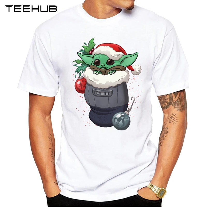 2020 г. Лидер продаж мужские Модные рождественские чулки футболка классная с