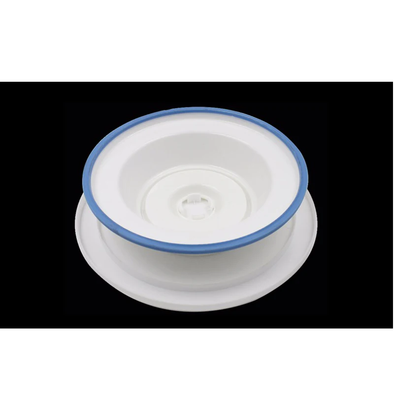 Пластиковый поворотный круг для торта пластиковый нож теста антискользящий