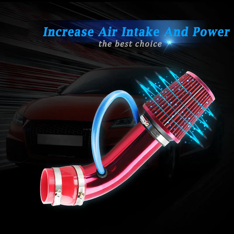 Универсальный автомобильный комплект воздухозаборной трубы Spceddy воздушный