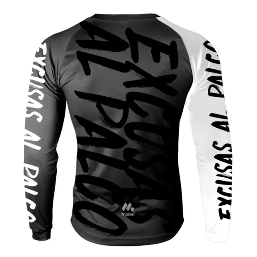 Рубашка для гоночного горного велосипеда трюкового локомотивная рубашка езды по