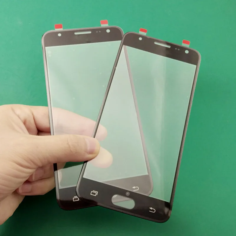 5 шт. внешнее стекло + пленка oca ЖК экран Передний сенсорный внешний репетир
