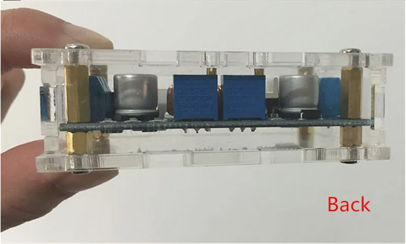 5А постоянное напряжение постоянного тока Adjustable Регулируемый понижающий напряжение регулятор напряжения привод литиевая батарея Зарядка