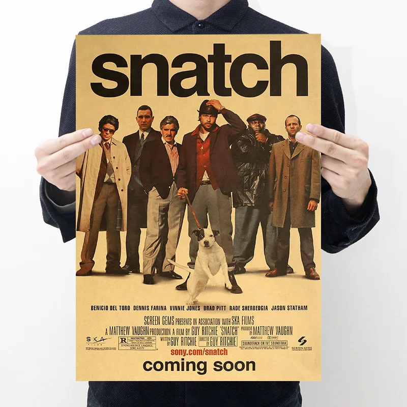 Классические фильмы стикер на стену из крафт-бумаги картина 50 5x35 см - купить по