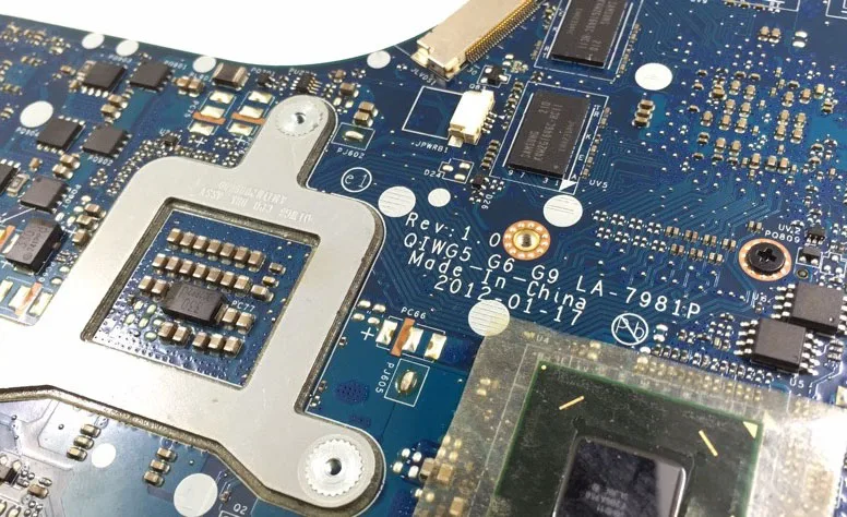FRU 90000777 для Lenovo G580 ноутбук материнская плата ноутбука pc LA 7981P PGA989 SLJ8E HM76 DDR3 GT610M 1 ГБ