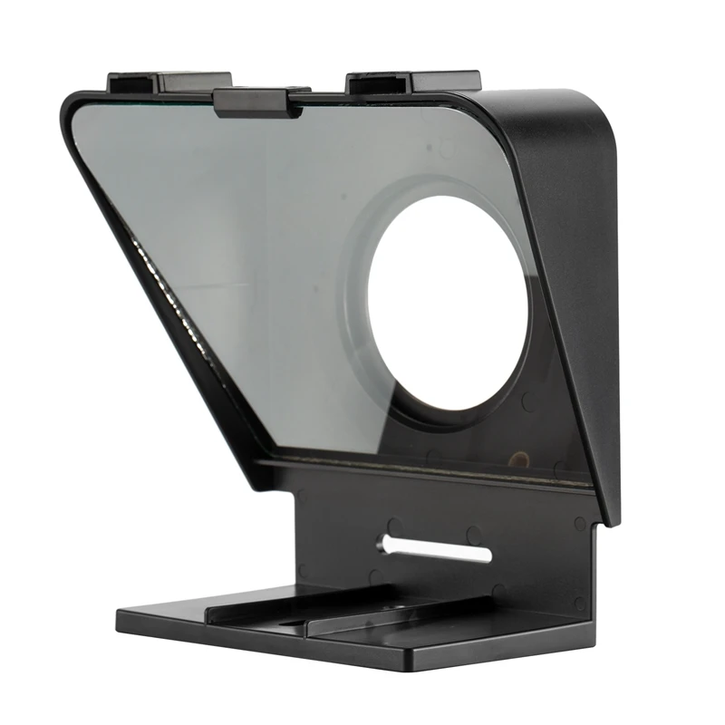 

Teleprompter DSLR and Phone Recording Portable Inscriber Mobile Teleprompter ​with Remote Control for Phone iPhone