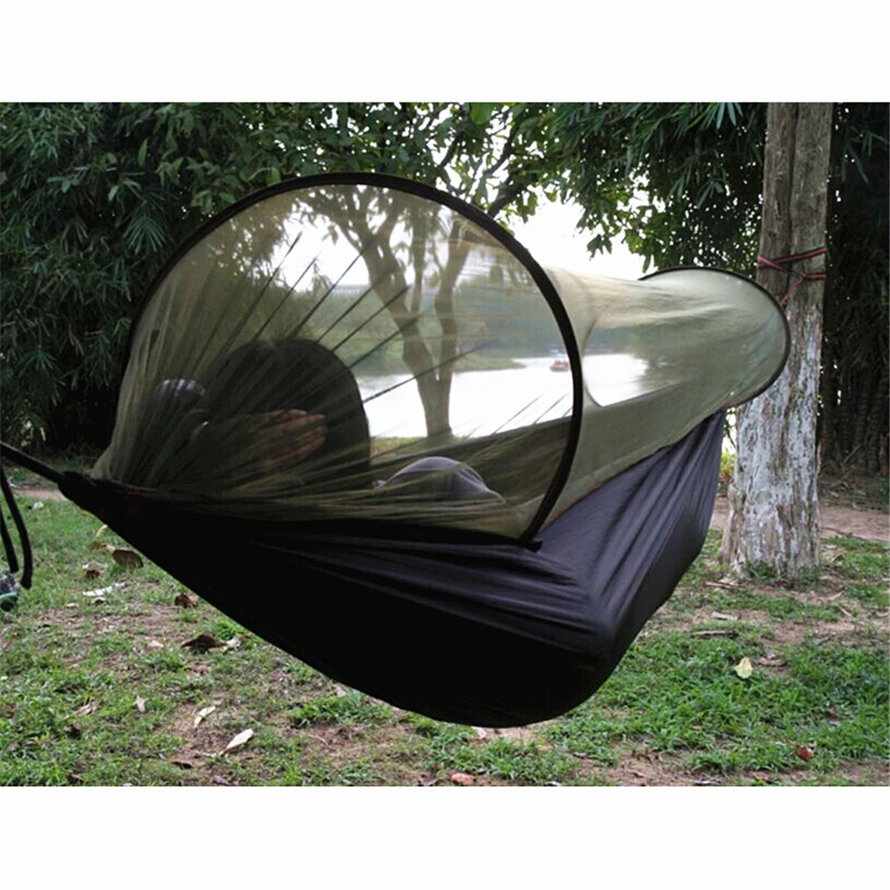 Army Hammock Mosquito Net Camping Swing Aerial Tent Parachute Cloth Ultralight Outdoor Hunting | Мебель