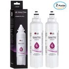 Сменный фильтр для воды LG LT800P, ADQ73613401, ADQ73613408 или ADQ75795104, (2 упаковки)