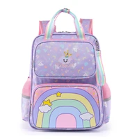 childrens backpack unicorn backpack fashion rainbow primary school bags for teenagers girls waterproof kids schoolbags mochilas