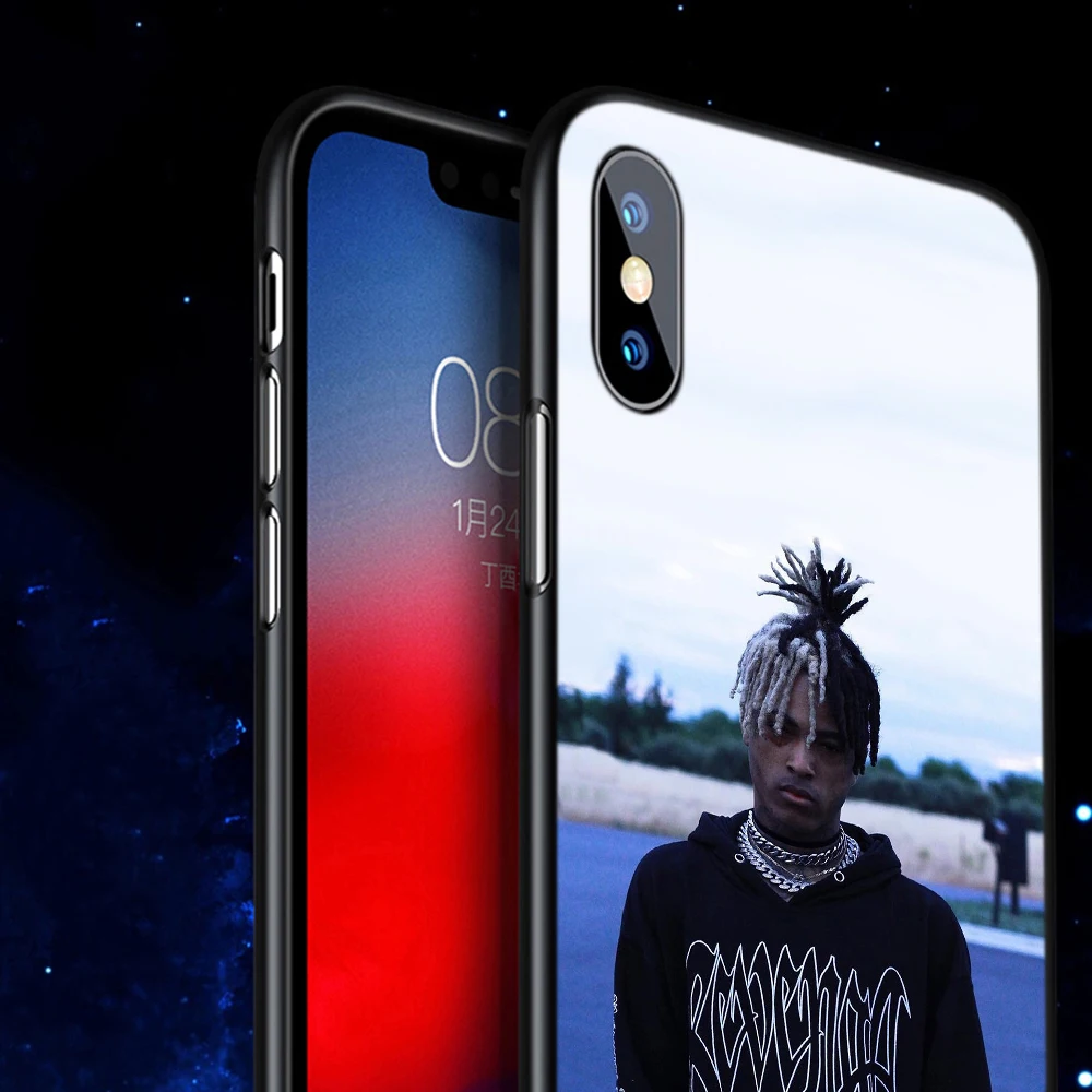 Q15 XXXTENTACION TPU чехол для телефона Apple iPhone 6 6S 7 8 Plus 5 5S SE X XS 11 Pro MAX XR силиконовый мягкий чехол