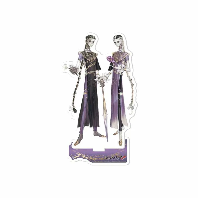 

Anime Identity V Emily Dyer Aesop Carl Patricia Dorval Game Acrylic Figure Stand Model Plate Desktop Decorate Collection Gifts