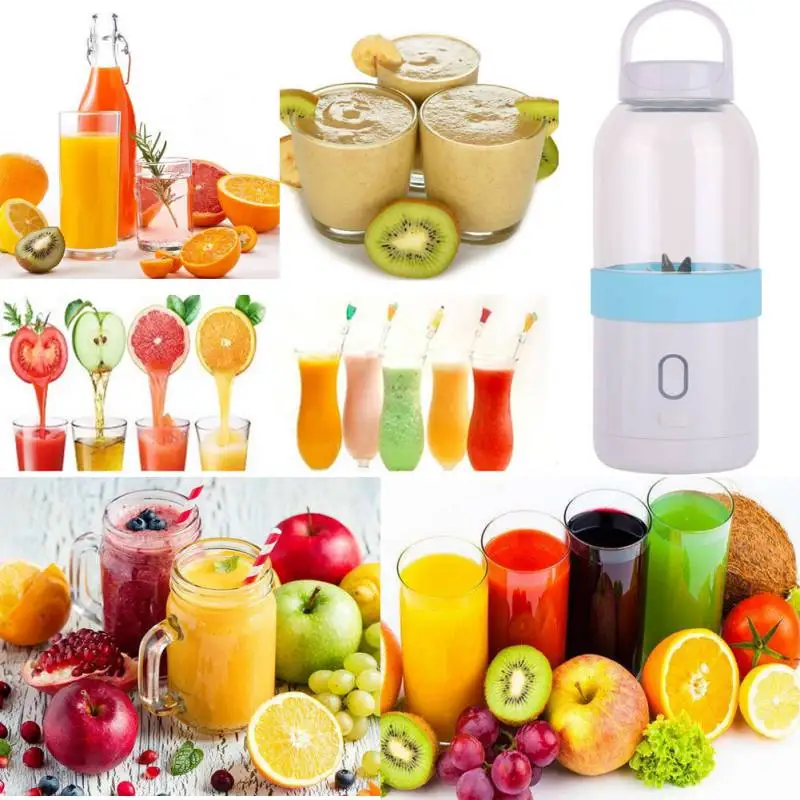 Перезаряжаемый блендер для овощей и фруктов портативная соковыжималка с