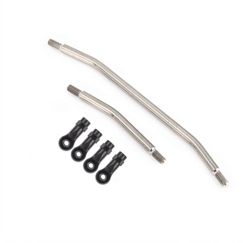 10 шт. металлическая связь 5 мм стержень концы Набор для осевой SCX10 II 90046 90047 RC