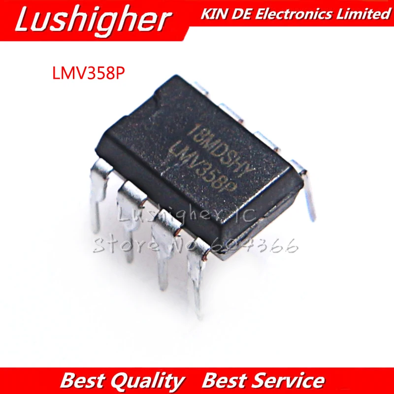 10 шт. LMV358P DIP8 LMV358 DIP-8 MV358 DIP