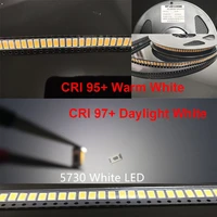high cri 95 warm white97 daylight white smd56305730 led chips ultra bright 150ma 0 45w led emitting diodes for diy led light