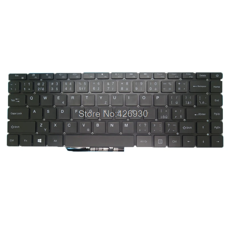 

Клавиатура для ноутбука MB3181003, YMS-0177-A, Чешская, черная, с подсветкой, 98%