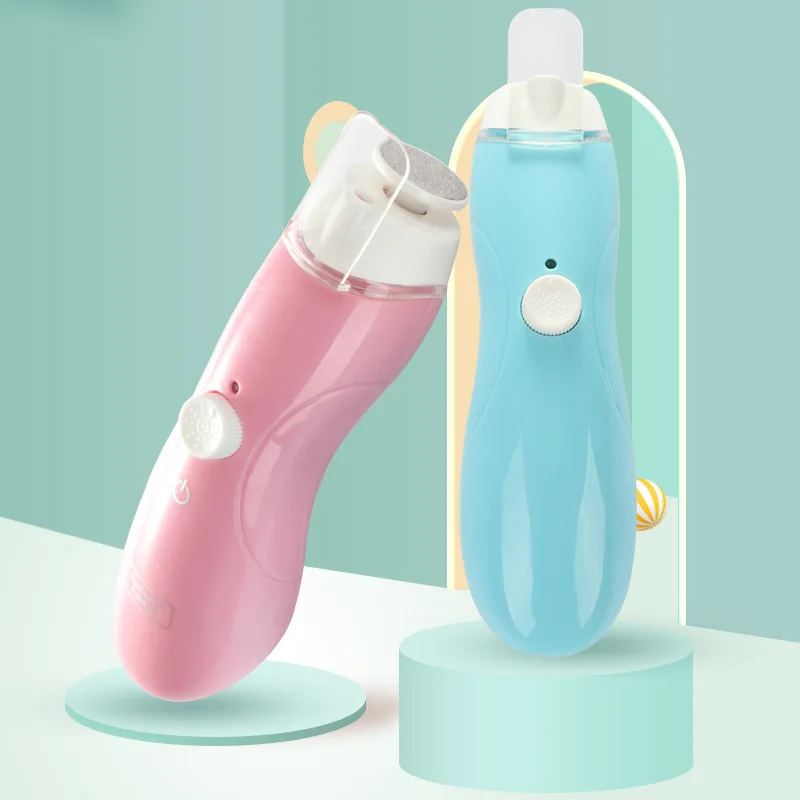 

Baby Nail Electric Nail Trimmer Nail Clipper Scissors Nail Polisher Anti-scratch For Multifunctional Set Nail Newborn Quiet Baby