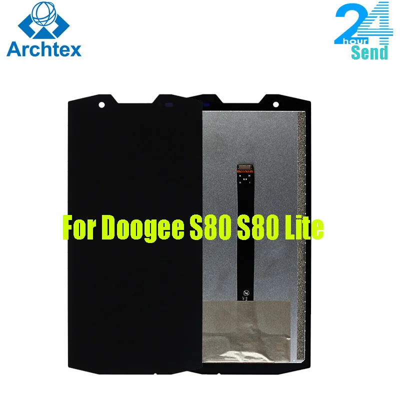 

Для 100% оригинального ЖК-дисплея DOOGEE S80 и фотовспышки Для DOOGEE S80 Lite 5,99 дюйма x P