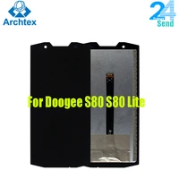 for 100 original doogee s80 lcd display and touch screen digitizer assembly for doogee s80 lite 5 99 2160x1080p