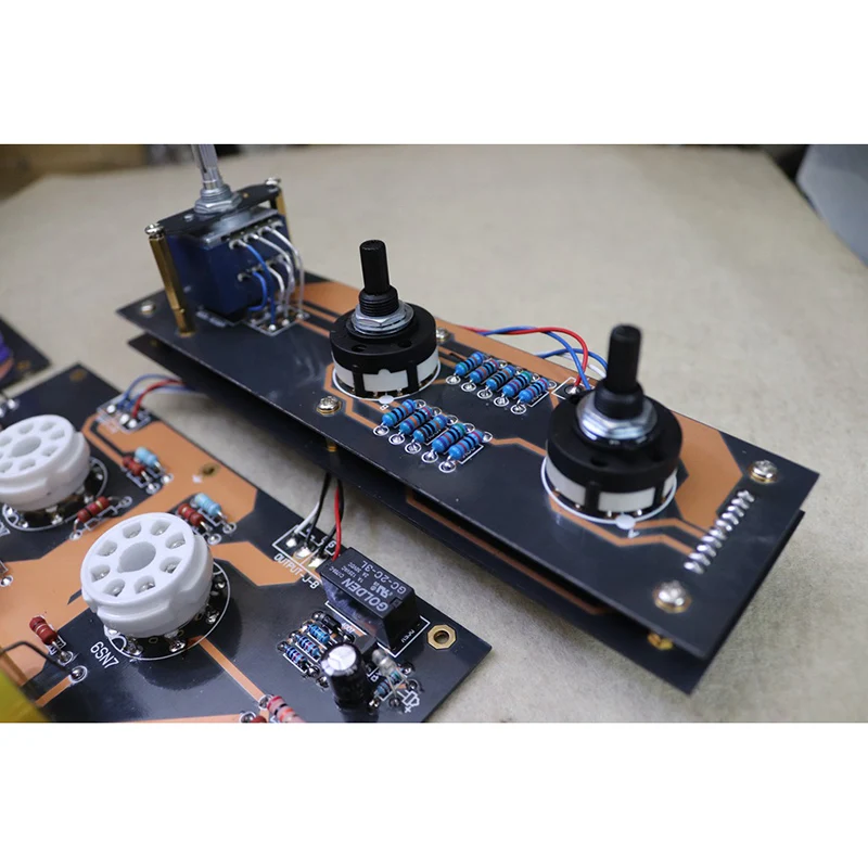Lusya 6sn7 12AU7 трубчатый предусилитель для желчи американский rogue99 HiFi